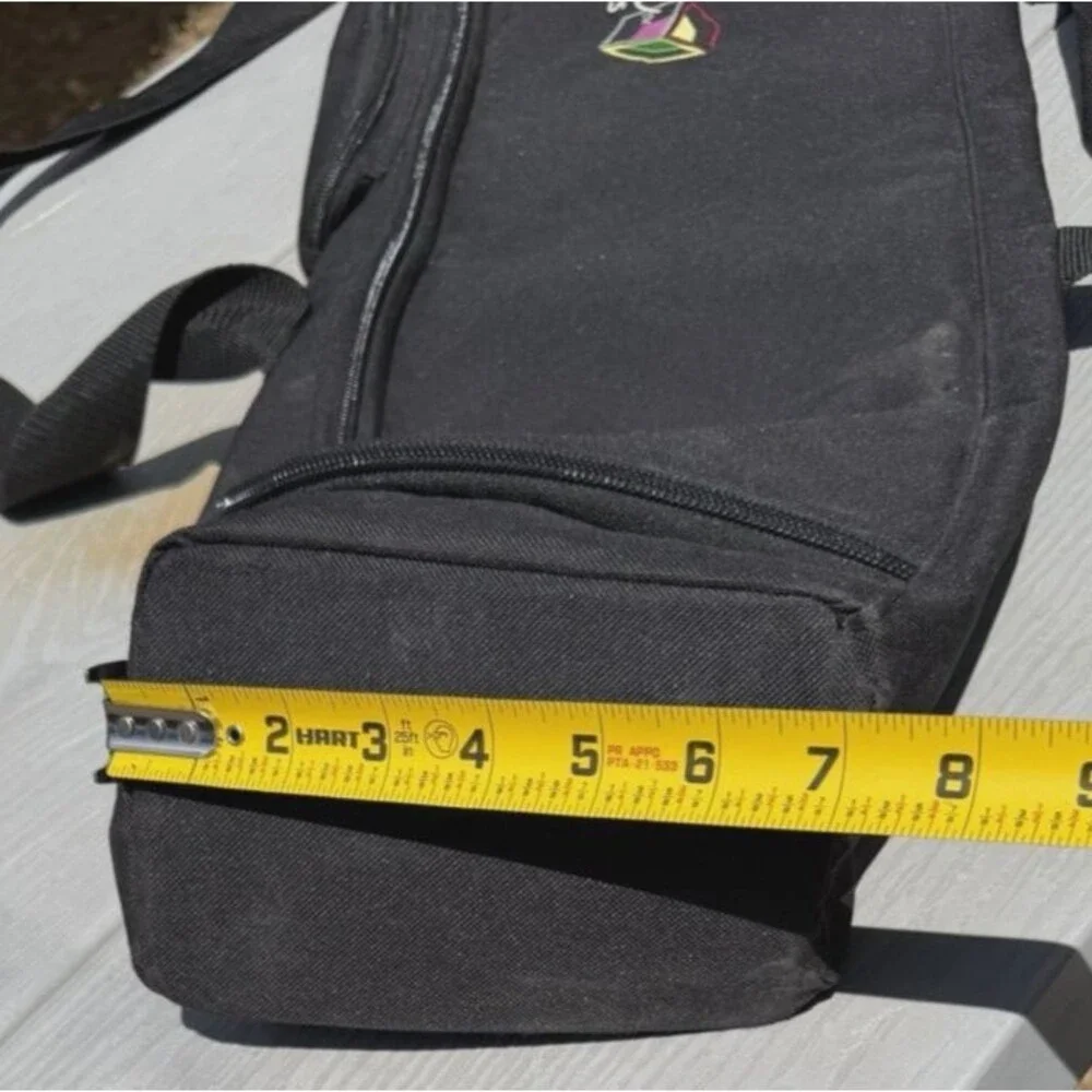 Aribba 425 Soft Linear Light Fixture Carrying Case Bag Black Padded Gear Storage
